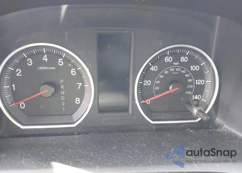 2010 Honda Cr-V Lx из США, поврежденный, VIN 5J6RE4H33AL003449